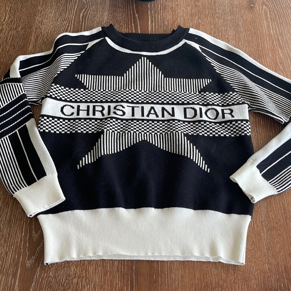 COPY - Christian Dior Sweater
